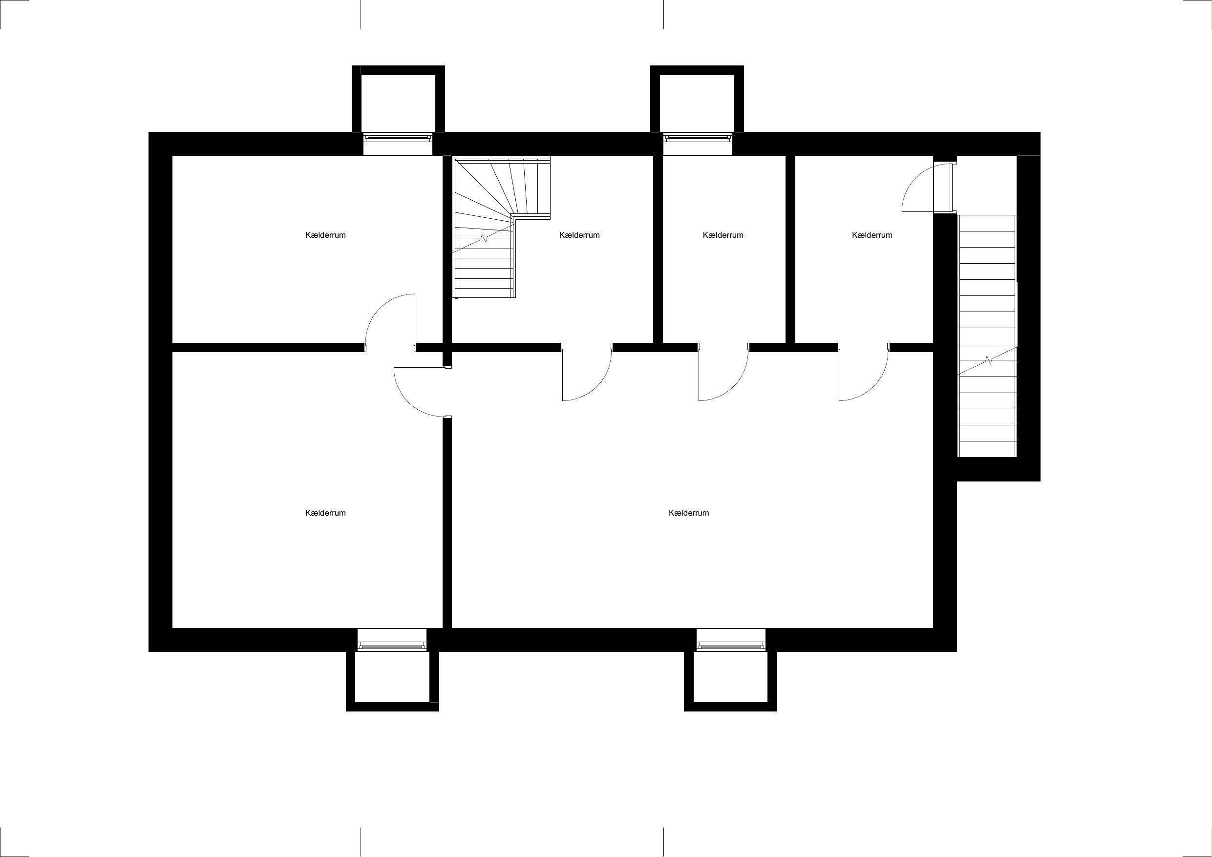 Kælderplan for Kvædevænget, Næstved