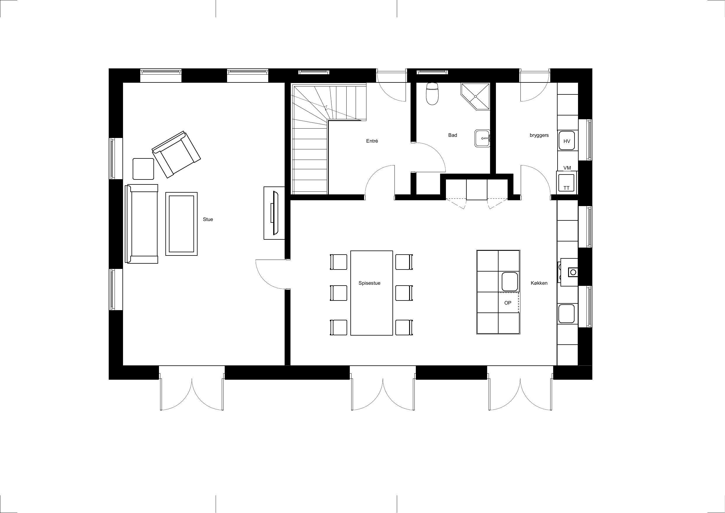Stueplan for Kvædevænget, Næstved