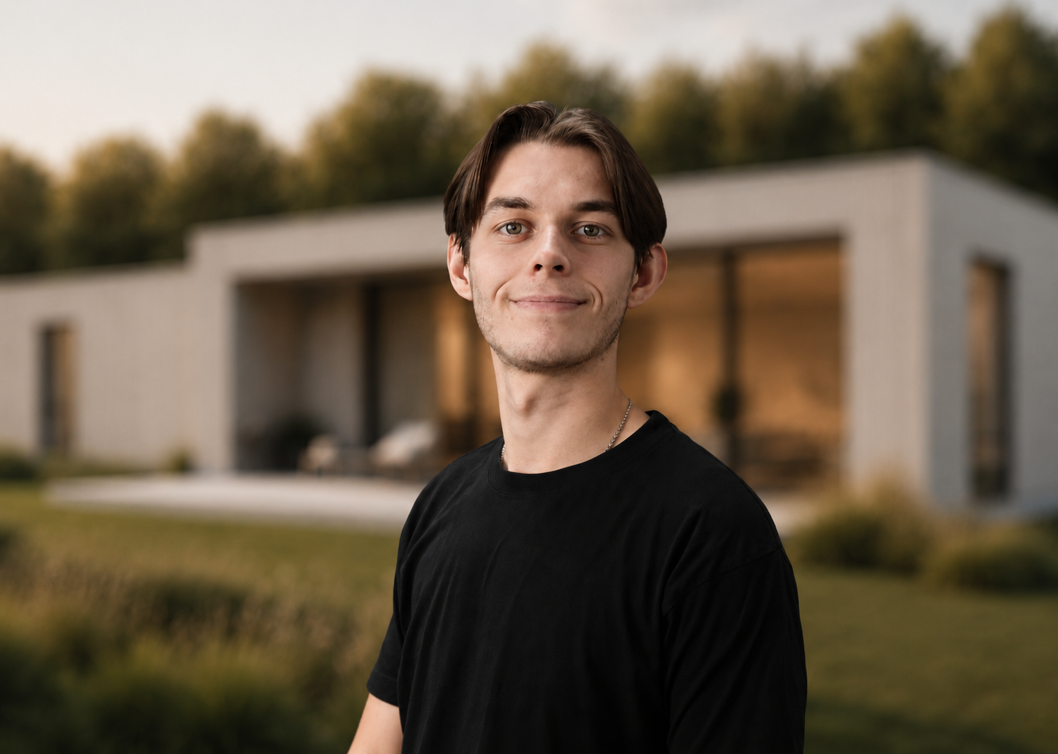 Portræt af Viktor Lauridsen